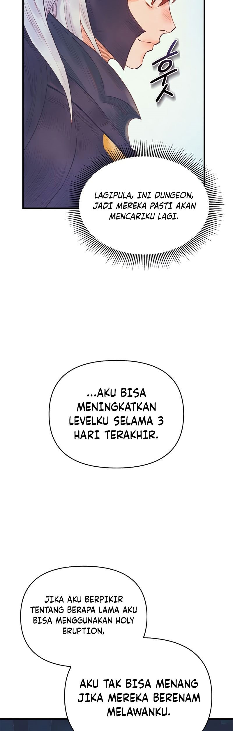 The Healing Priest Of The Sun Chapter 21 Gambar 73
