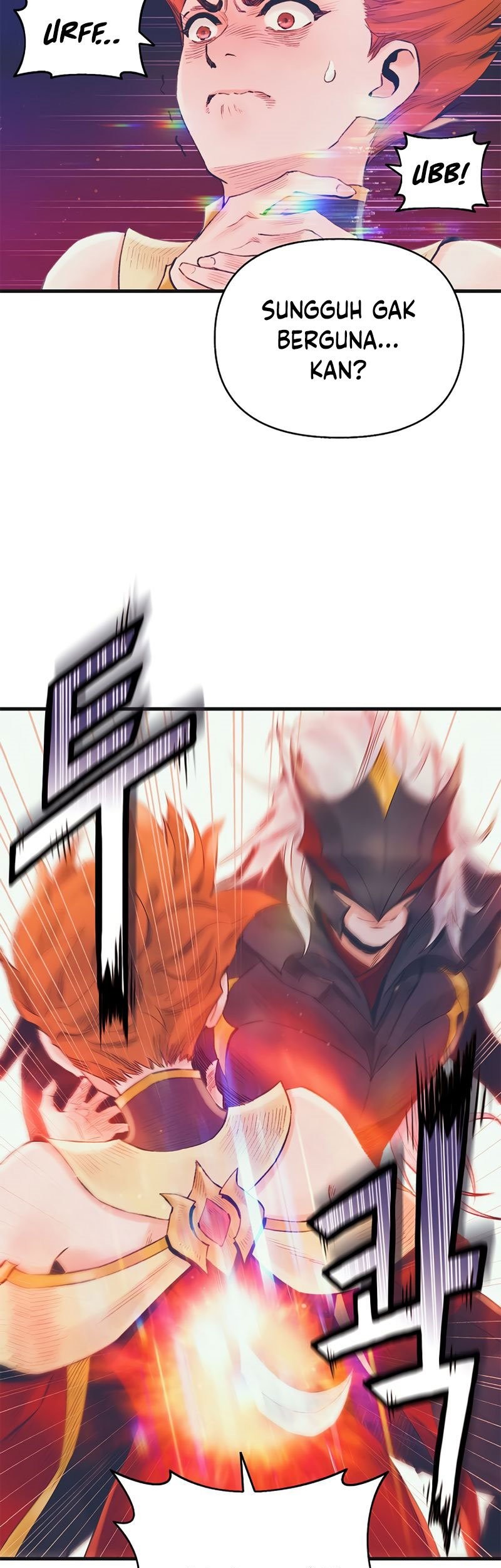 The Healing Priest Of The Sun Chapter 21 Gambar 16