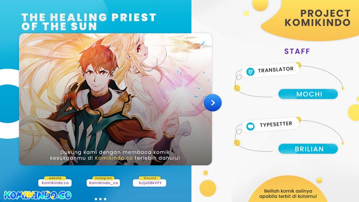 Baca Komik The Healing Priest Of The Sun Chapter 20 Gambar 1