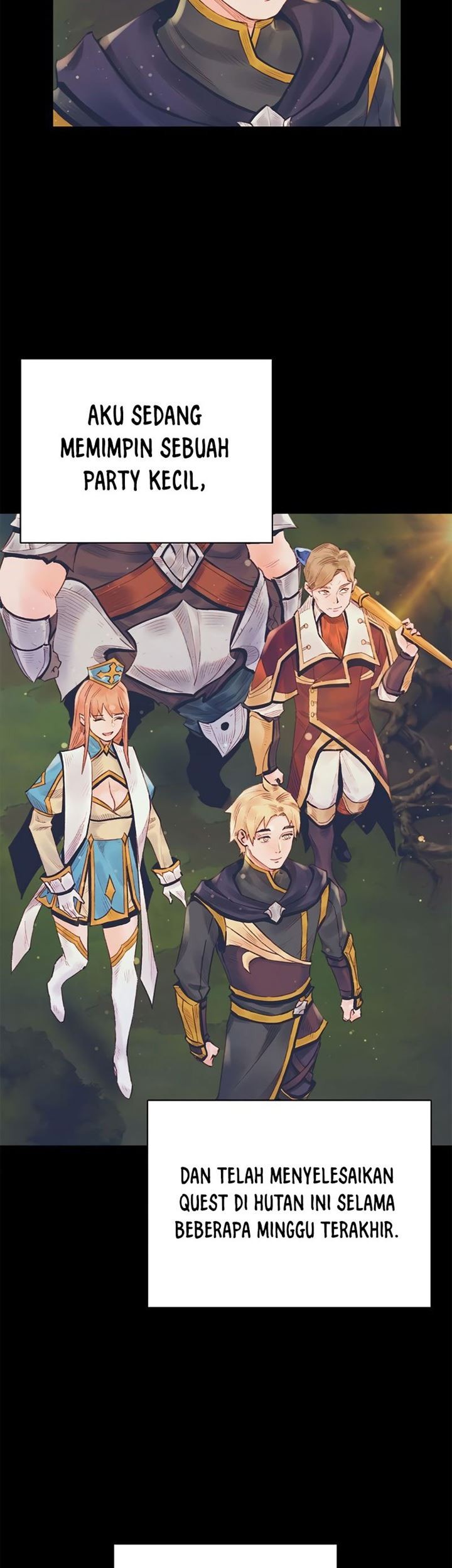 The Healing Priest Of The Sun Chapter 20 Gambar 6