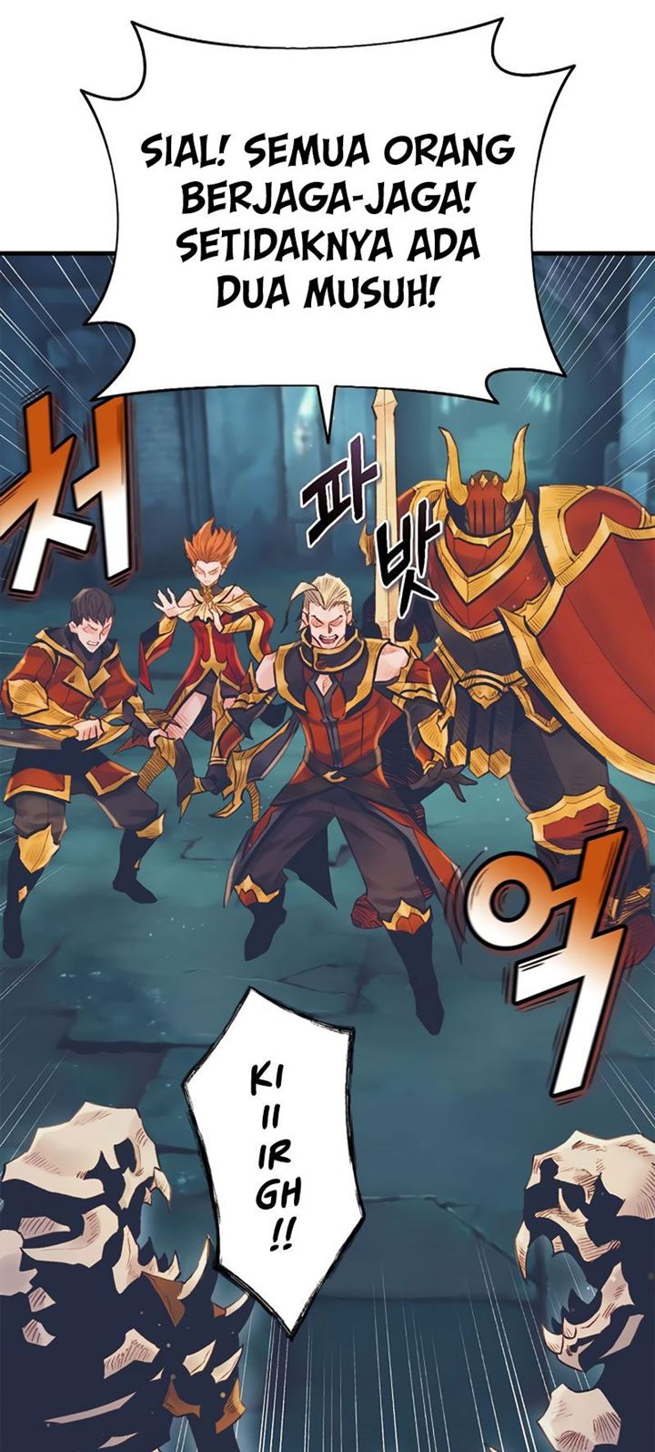 The Healing Priest Of The Sun Chapter 20 Gambar 72