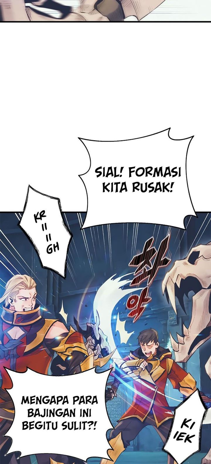 The Healing Priest Of The Sun Chapter 20 Gambar 81