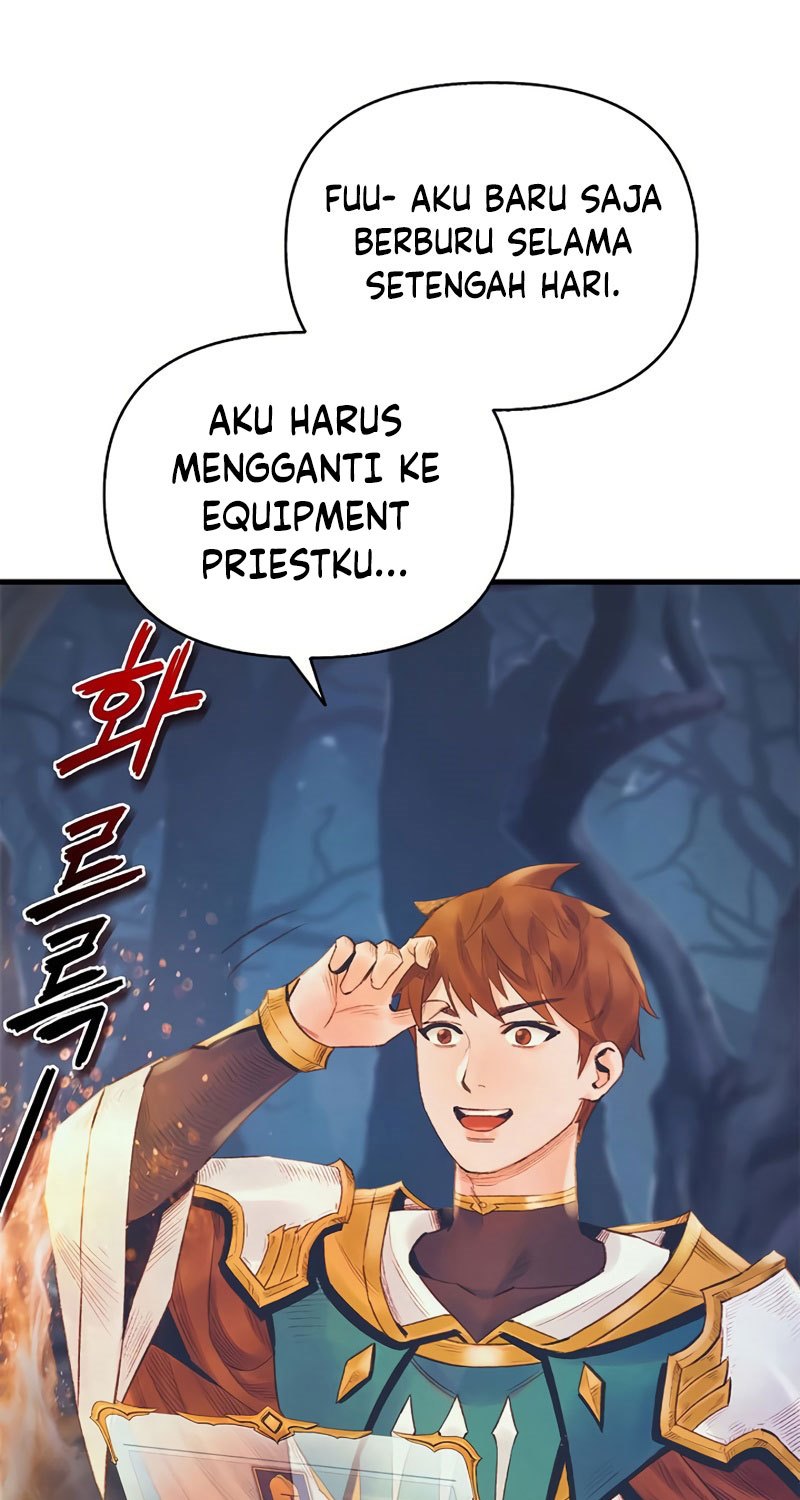 The Healing Priest Of The Sun Chapter 19 Gambar 87