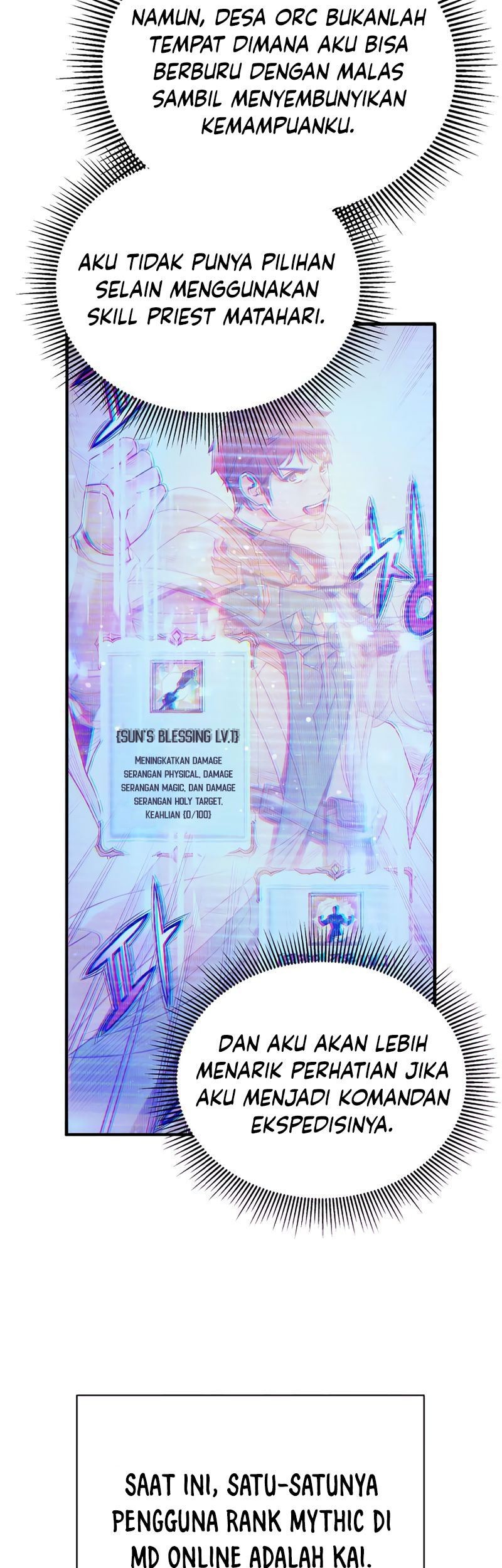 The Healing Priest Of The Sun Chapter 18 Gambar 22