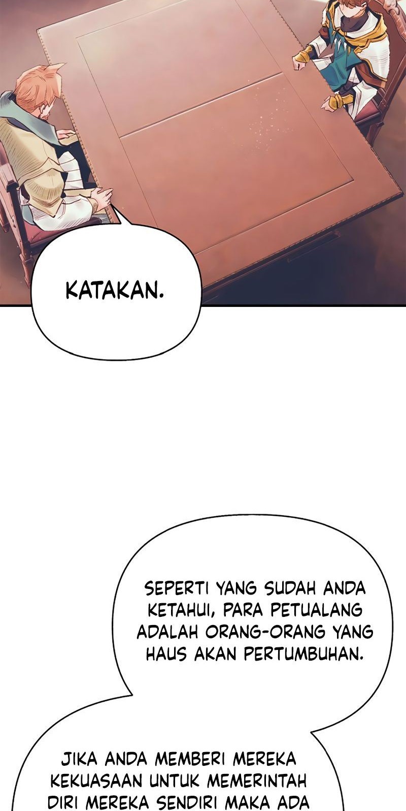 The Healing Priest Of The Sun Chapter 18 Gambar 27