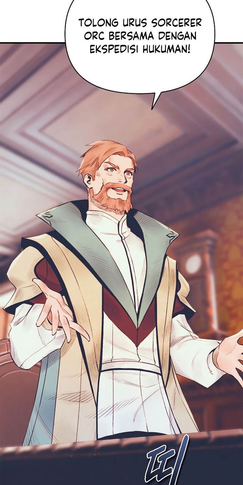 The Healing Priest Of The Sun Chapter 18 Gambar 32