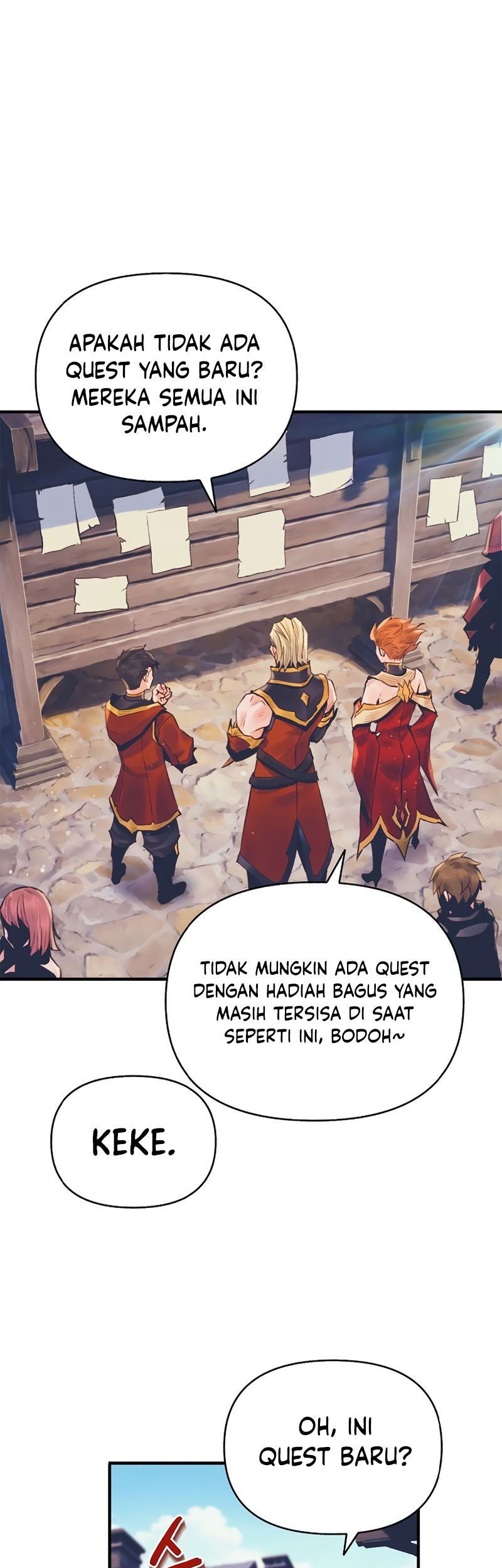 The Healing Priest Of The Sun Chapter 18 Gambar 44