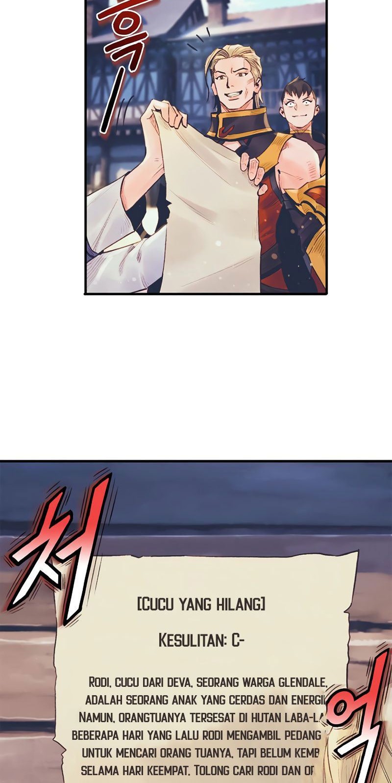 The Healing Priest Of The Sun Chapter 18 Gambar 45