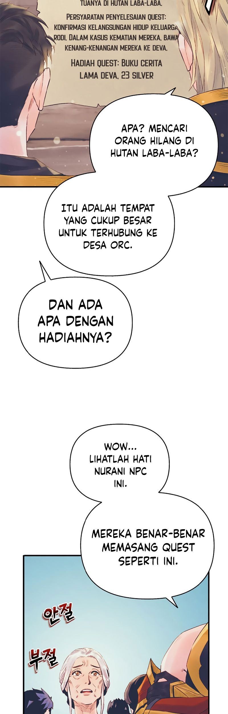 The Healing Priest Of The Sun Chapter 18 Gambar 46