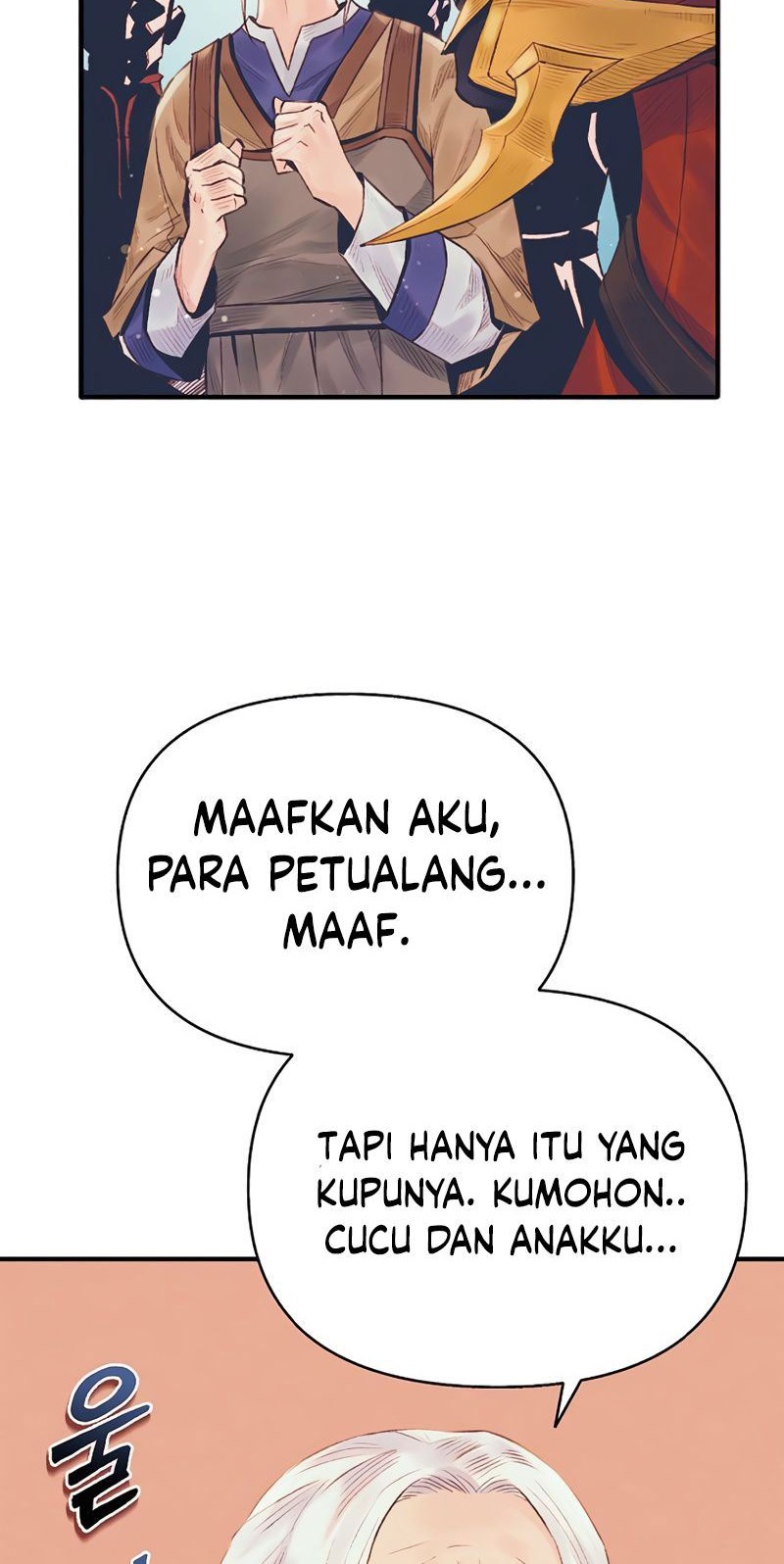 The Healing Priest Of The Sun Chapter 18 Gambar 47