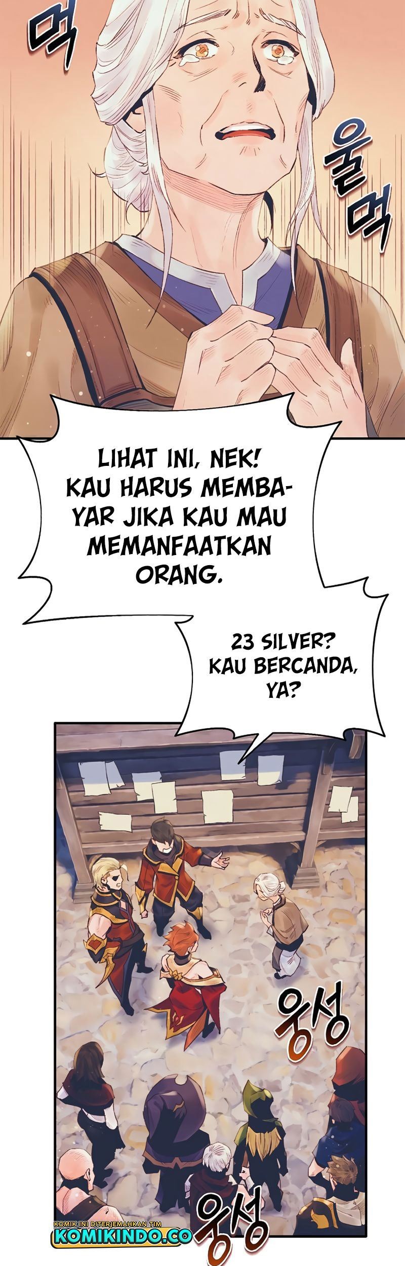 The Healing Priest Of The Sun Chapter 18 Gambar 48