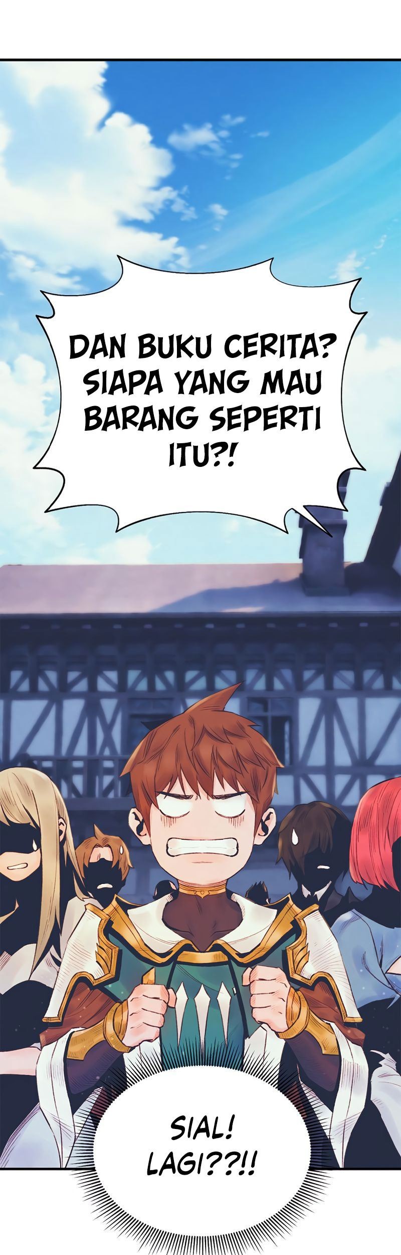 The Healing Priest Of The Sun Chapter 18 Gambar 50