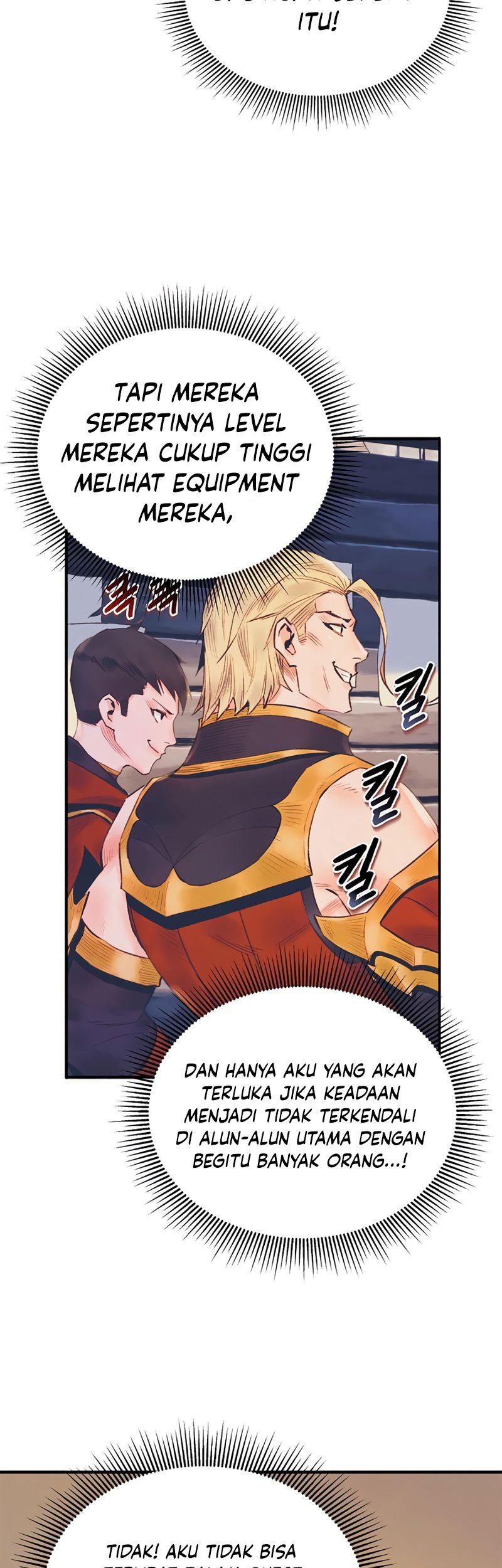 The Healing Priest Of The Sun Chapter 18 Gambar 52