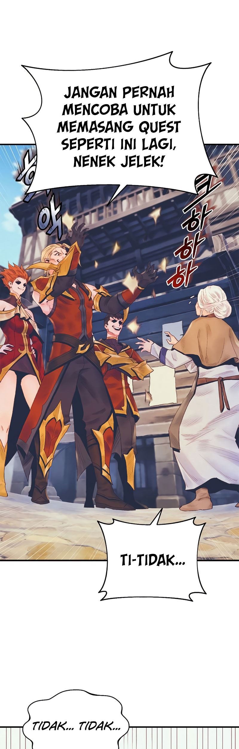 The Healing Priest Of The Sun Chapter 18 Gambar 55