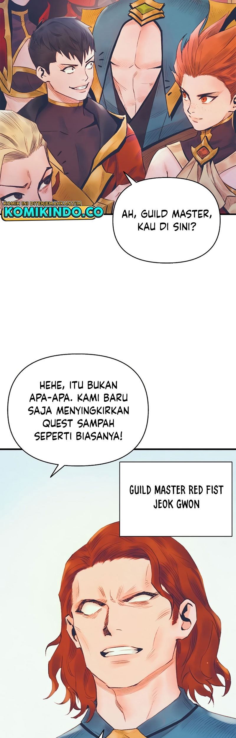 The Healing Priest Of The Sun Chapter 18 Gambar 59