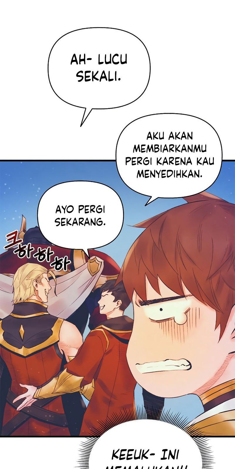 The Healing Priest Of The Sun Chapter 18 Gambar 64