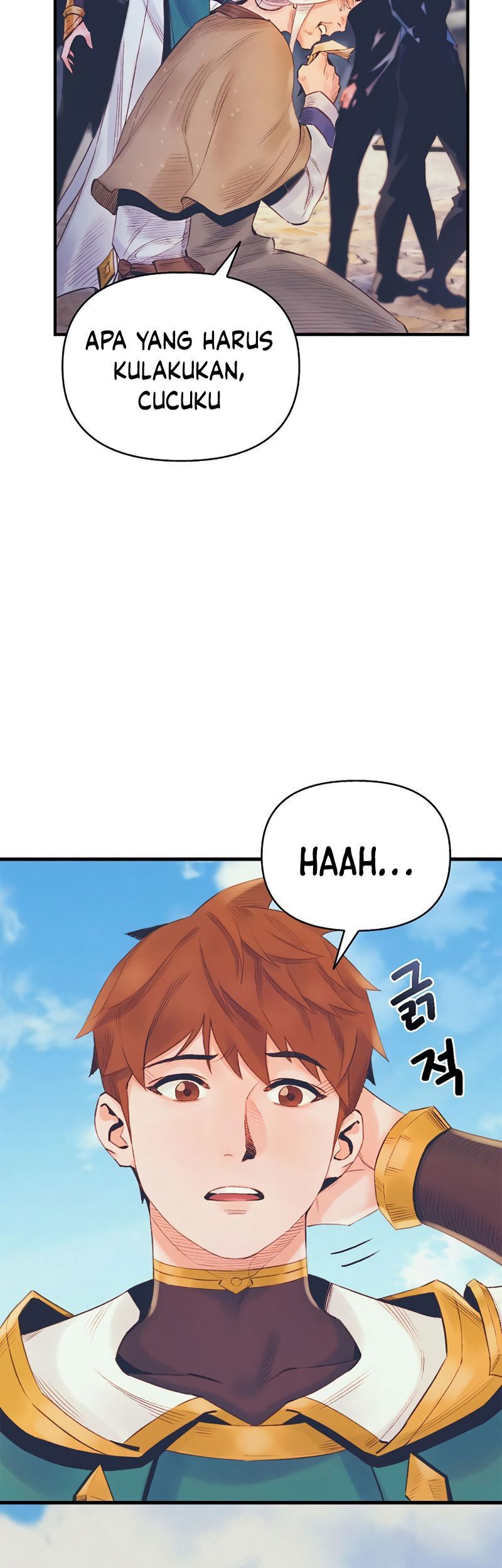 The Healing Priest Of The Sun Chapter 18 Gambar 68