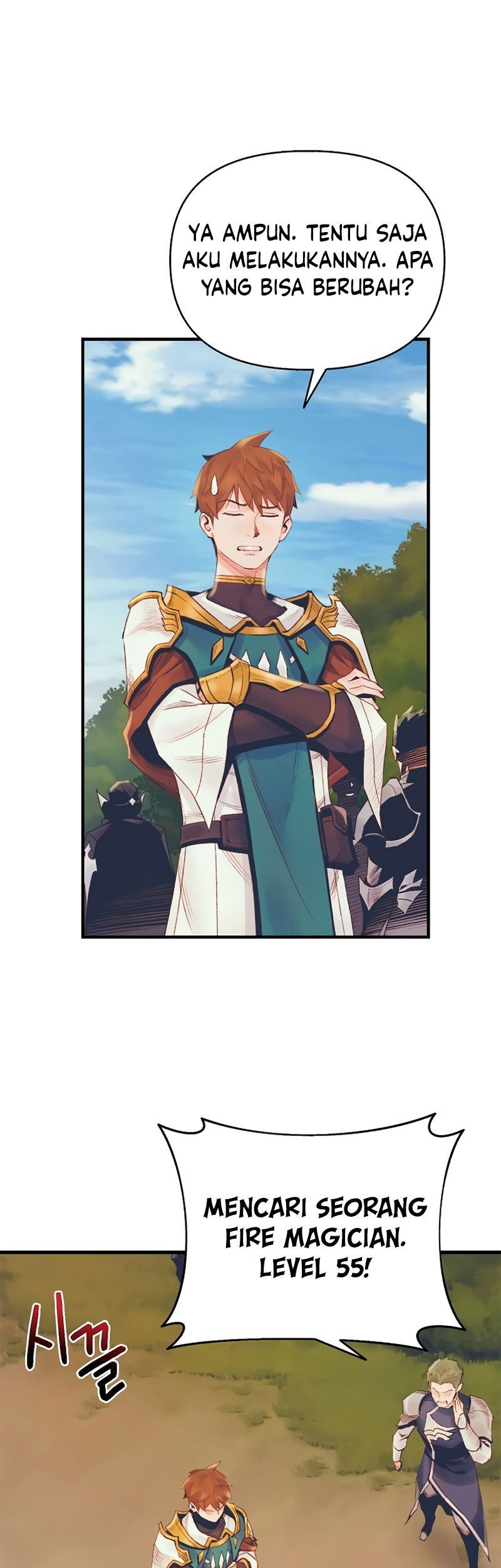 The Healing Priest Of The Sun Chapter 18 Gambar 70