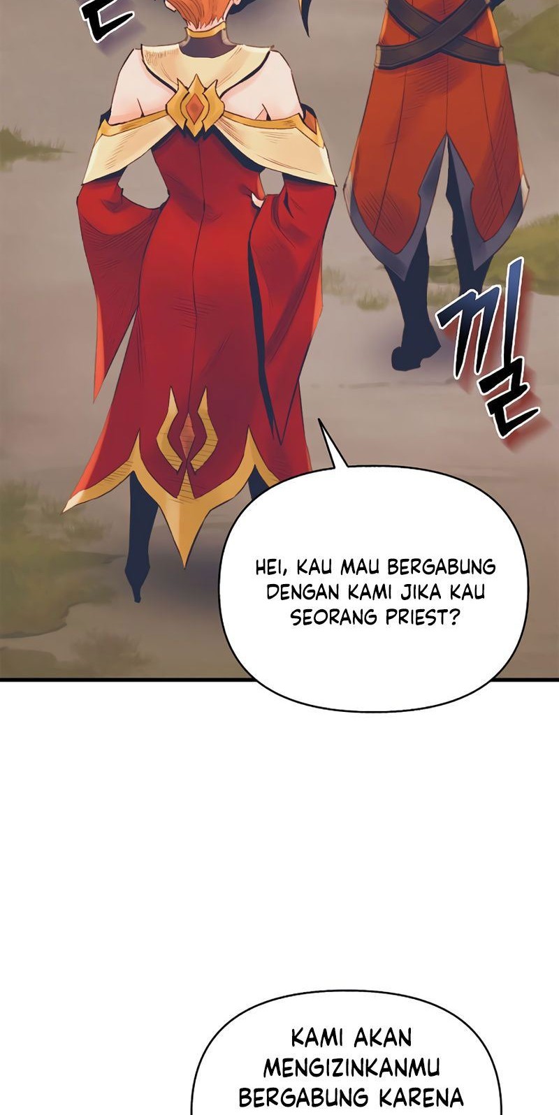 The Healing Priest Of The Sun Chapter 18 Gambar 75