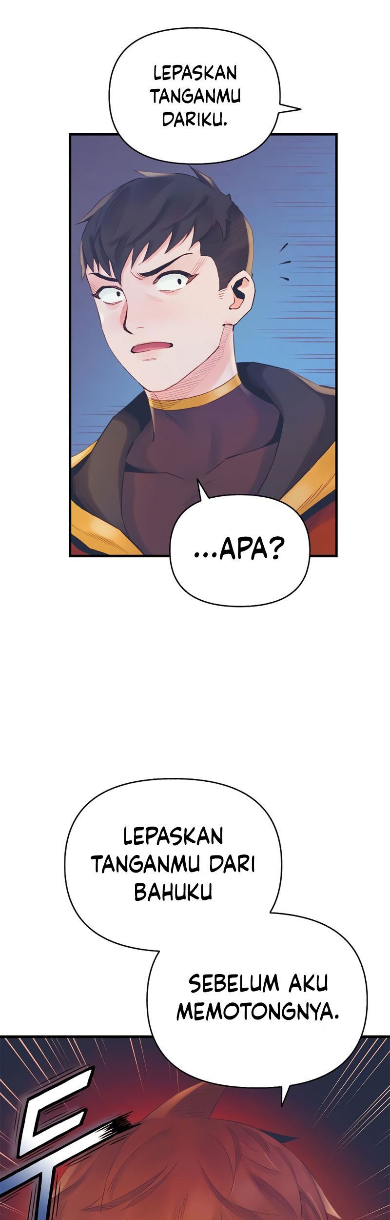 The Healing Priest Of The Sun Chapter 18 Gambar 77