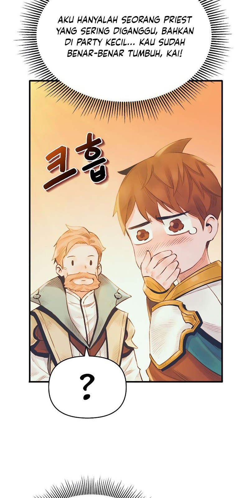 The Healing Priest Of The Sun Chapter 18 Gambar 11