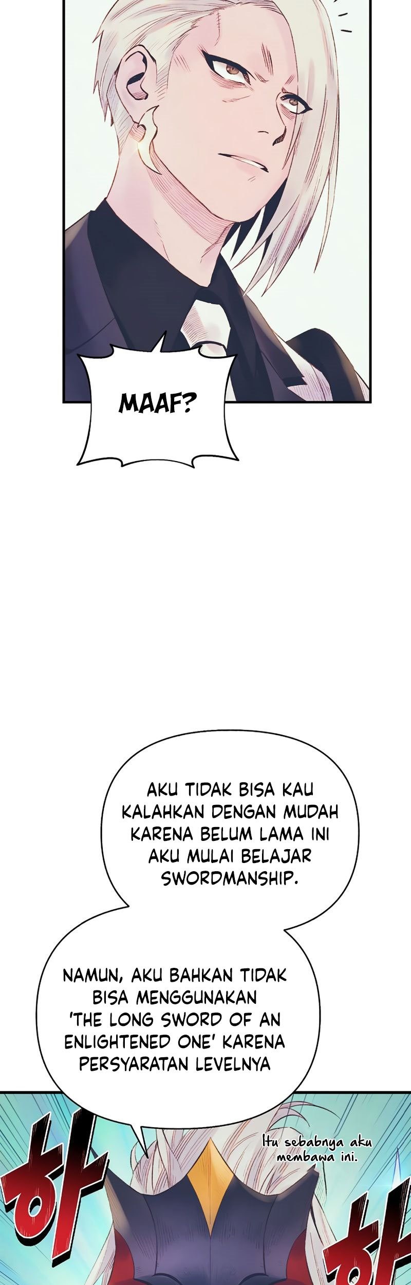 The Healing Priest Of The Sun Chapter 16 Gambar 16