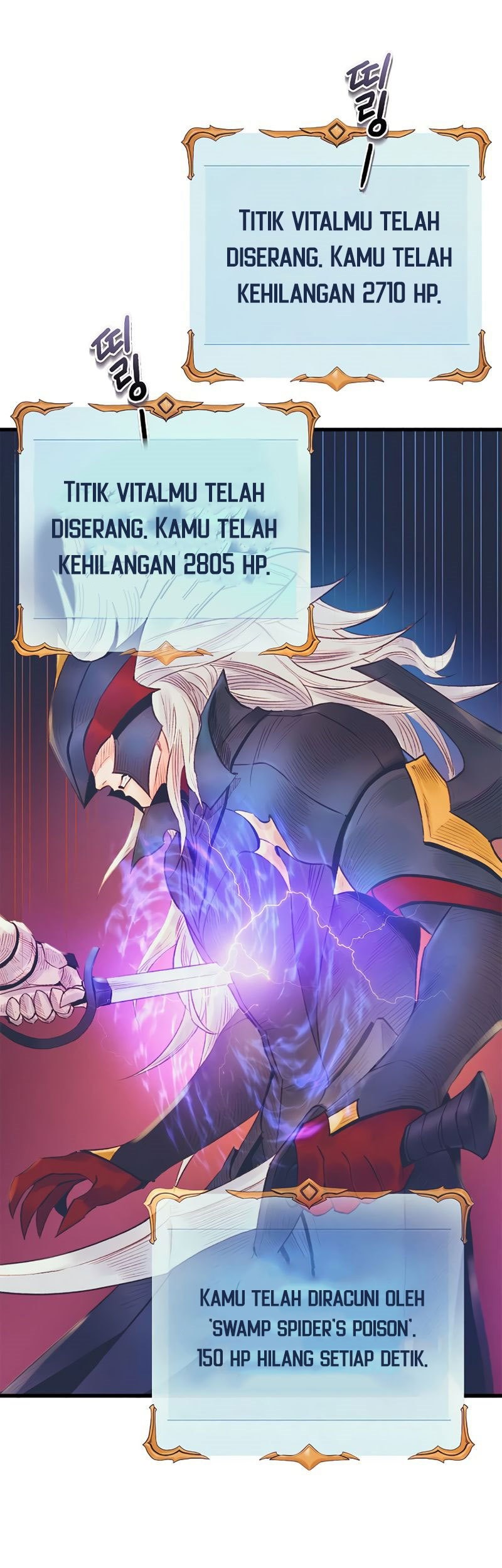 The Healing Priest Of The Sun Chapter 16 Gambar 27