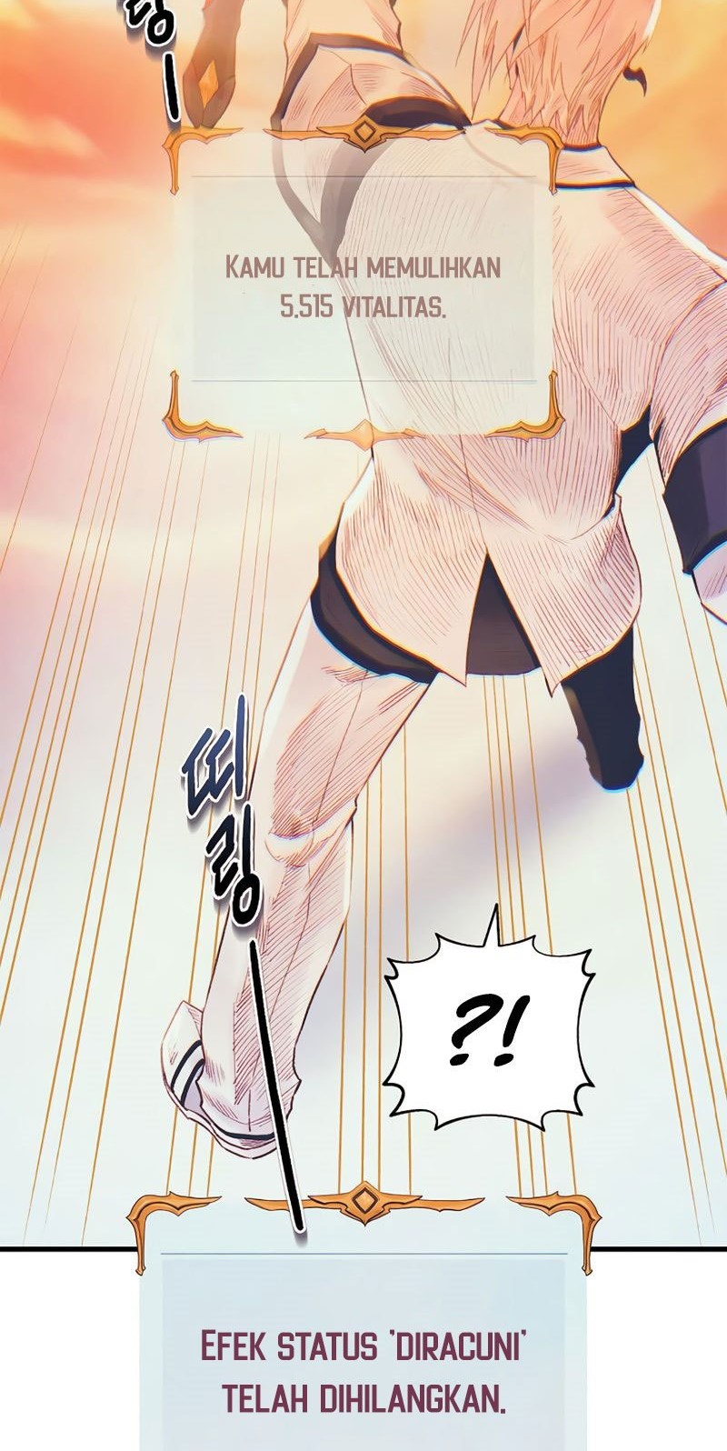 The Healing Priest Of The Sun Chapter 16 Gambar 32