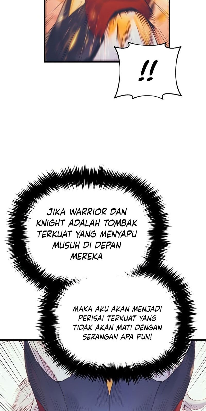 The Healing Priest Of The Sun Chapter 16 Gambar 35