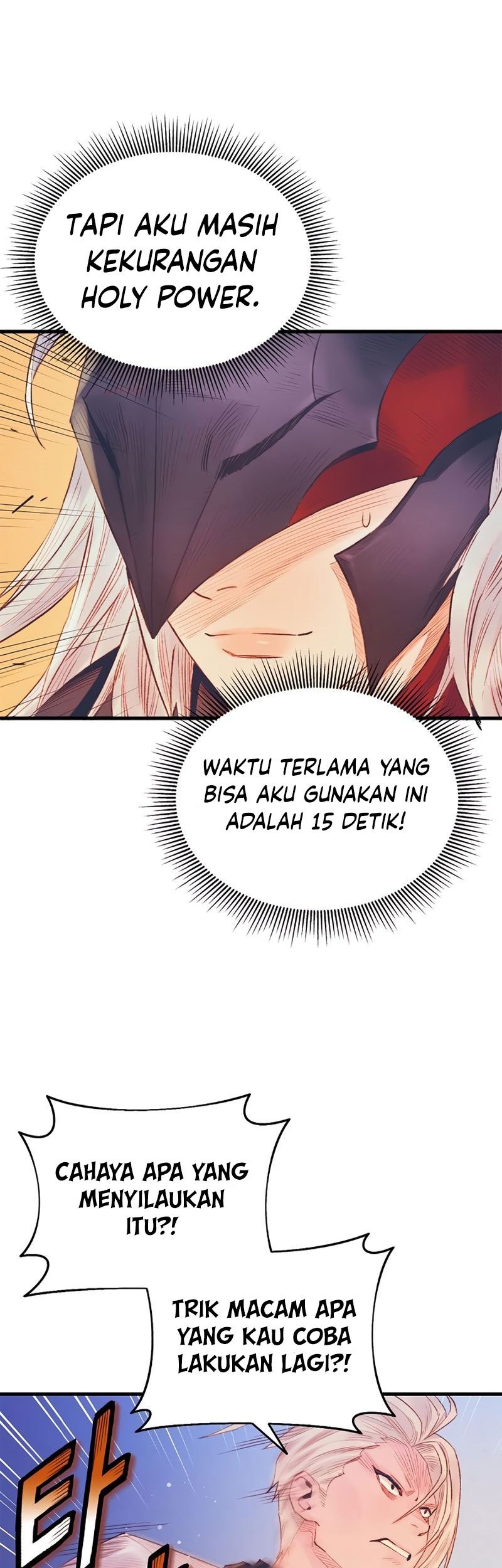 The Healing Priest Of The Sun Chapter 16 Gambar 46