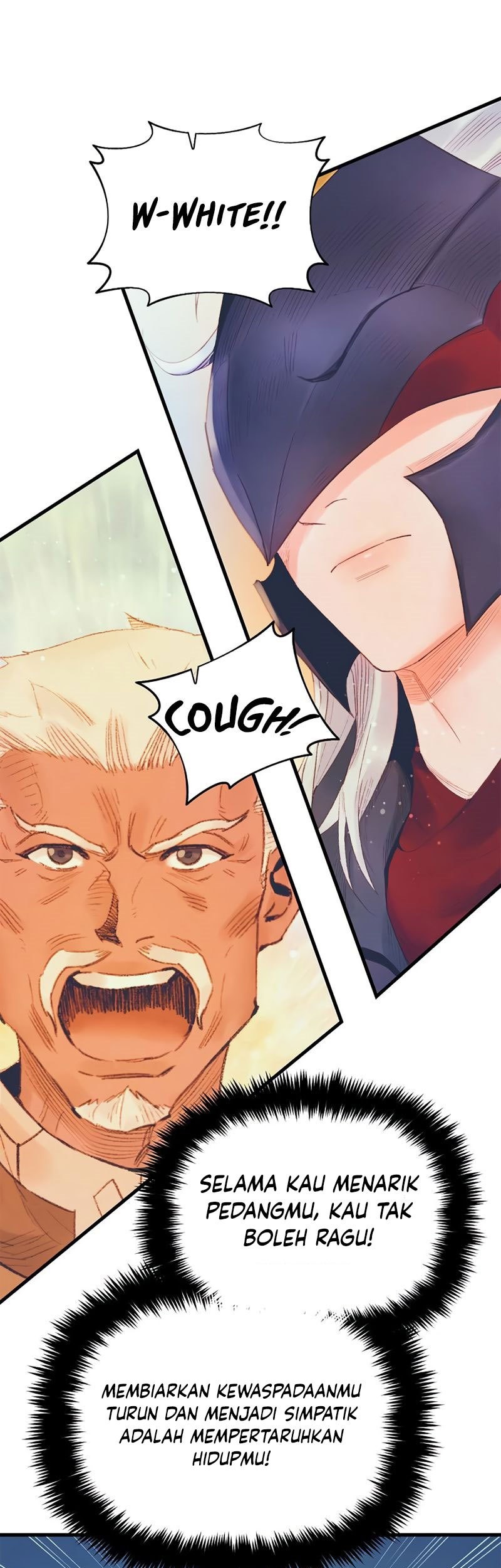 The Healing Priest Of The Sun Chapter 16 Gambar 63