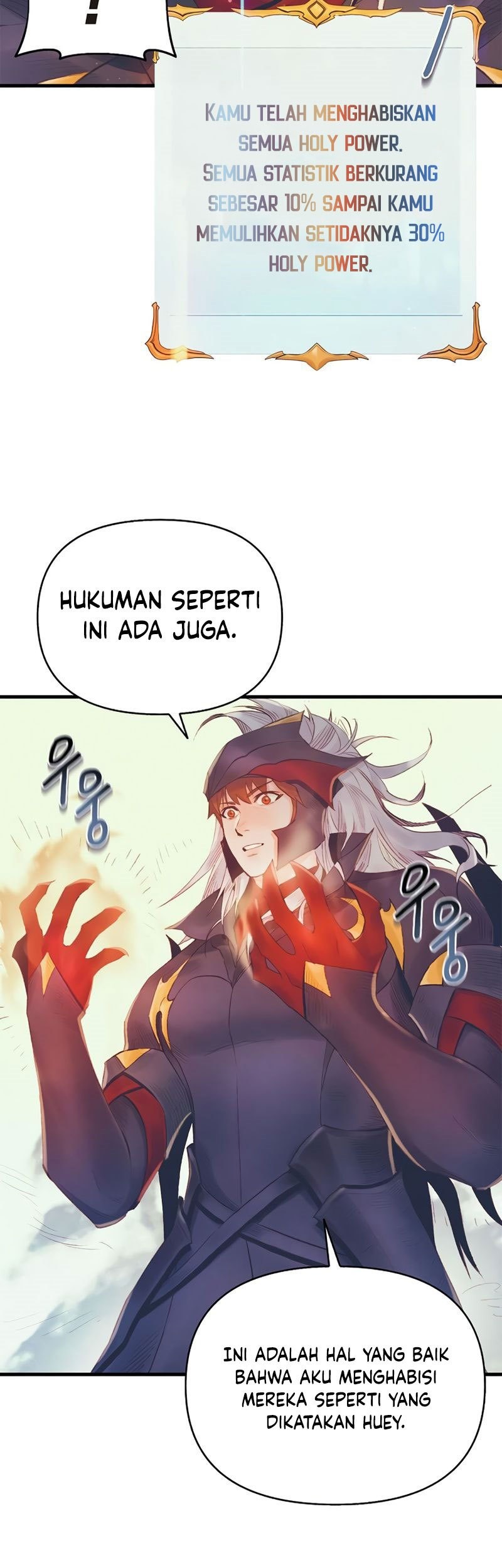 The Healing Priest Of The Sun Chapter 16 Gambar 72