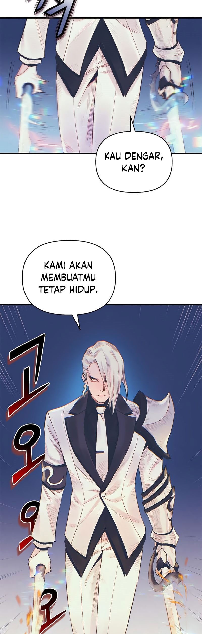 The Healing Priest Of The Sun Chapter 16 Gambar 14