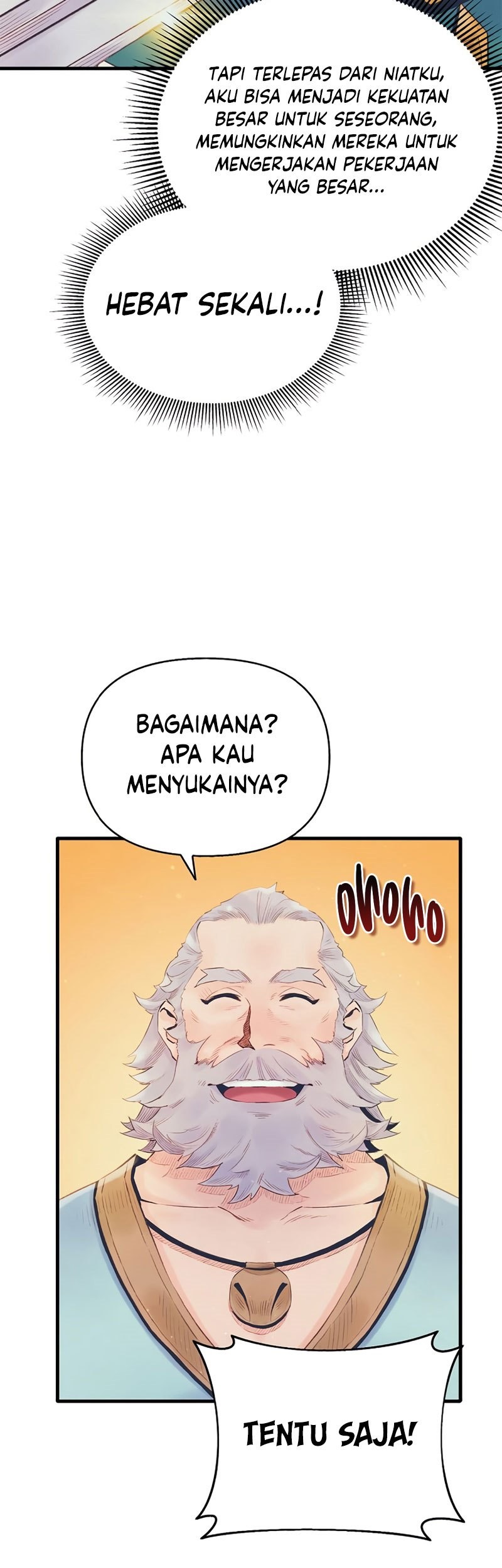The Healing Priest Of The Sun Chapter 15 Gambar 17