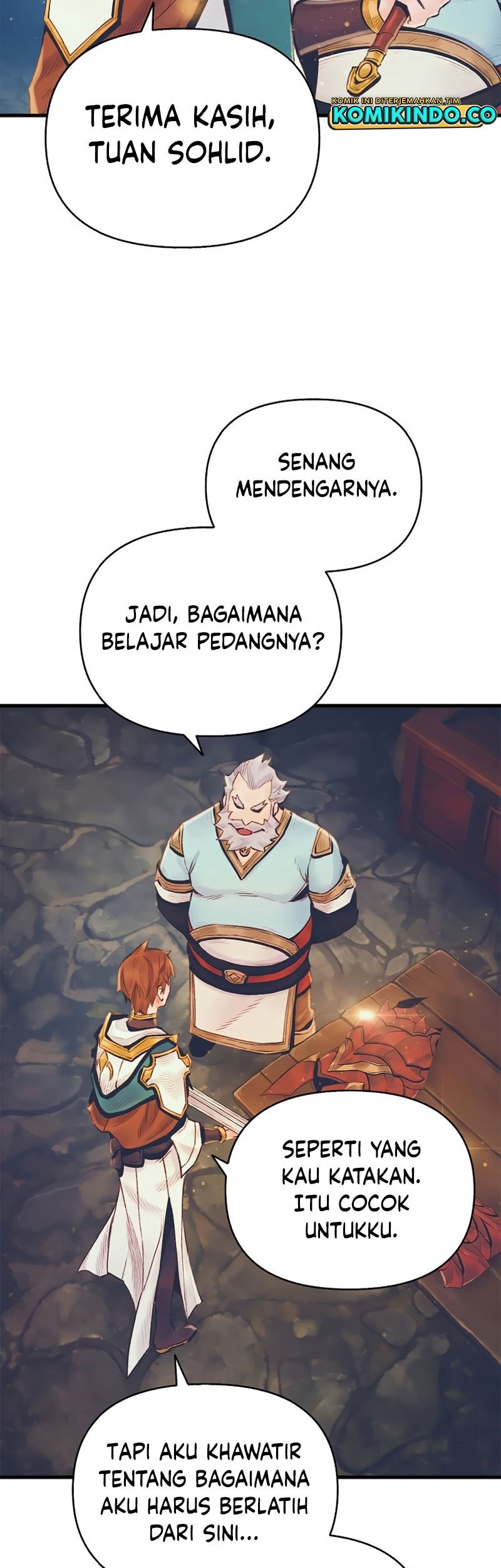 The Healing Priest Of The Sun Chapter 15 Gambar 19