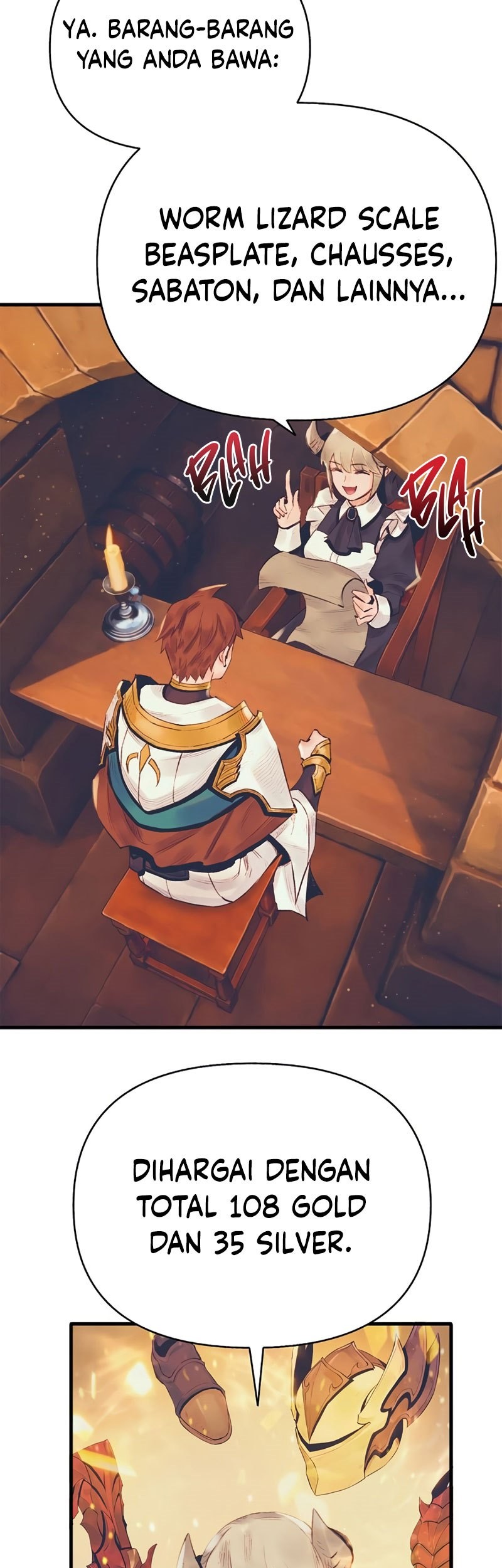 The Healing Priest Of The Sun Chapter 15 Gambar 31