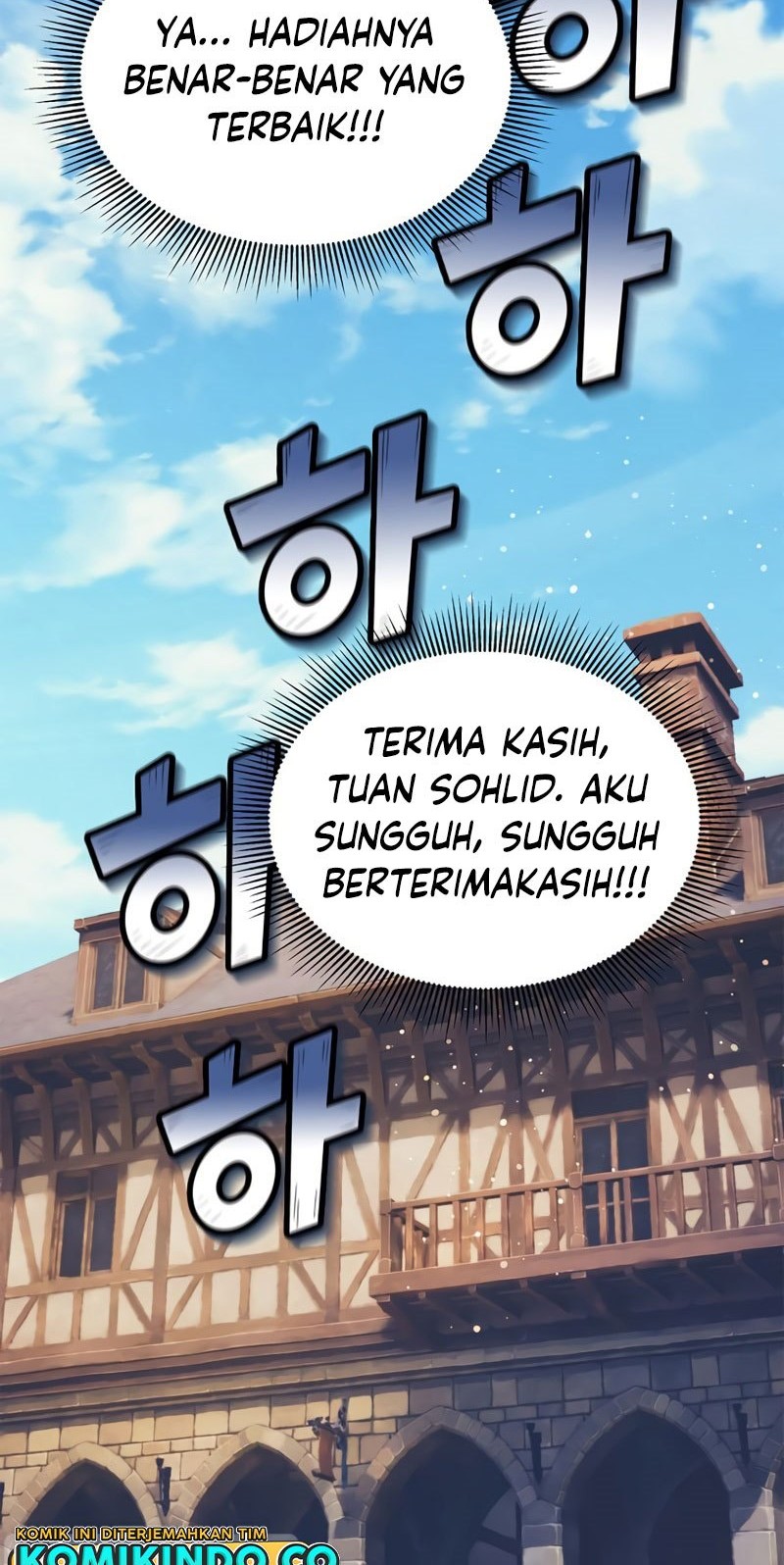 The Healing Priest Of The Sun Chapter 15 Gambar 34
