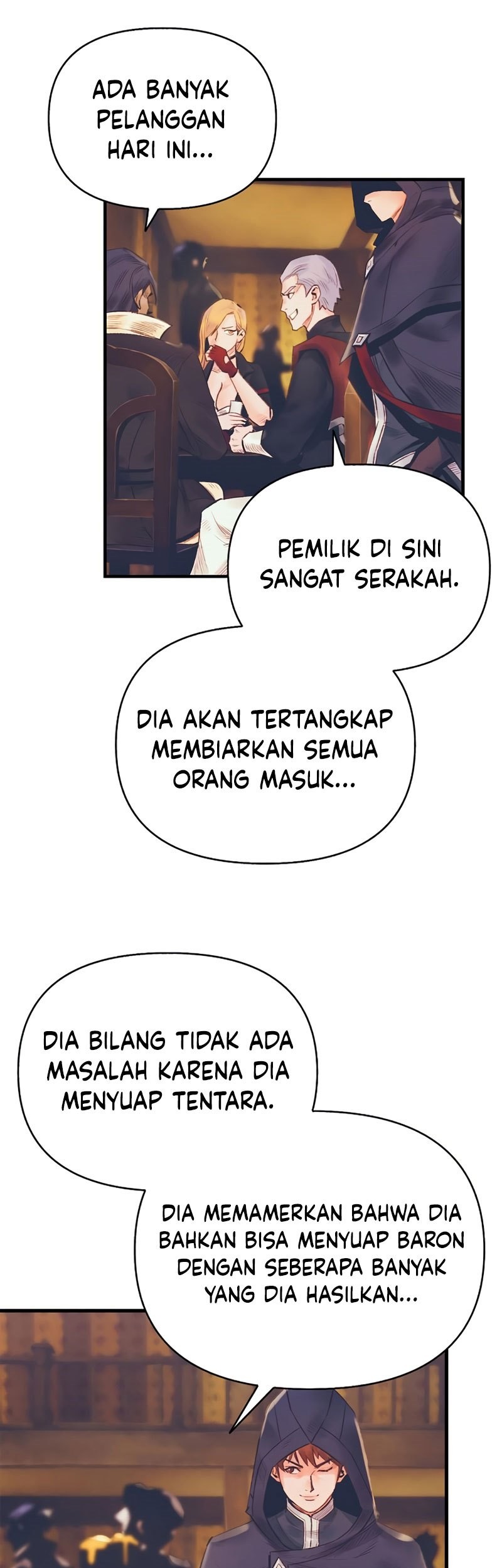 The Healing Priest Of The Sun Chapter 15 Gambar 44