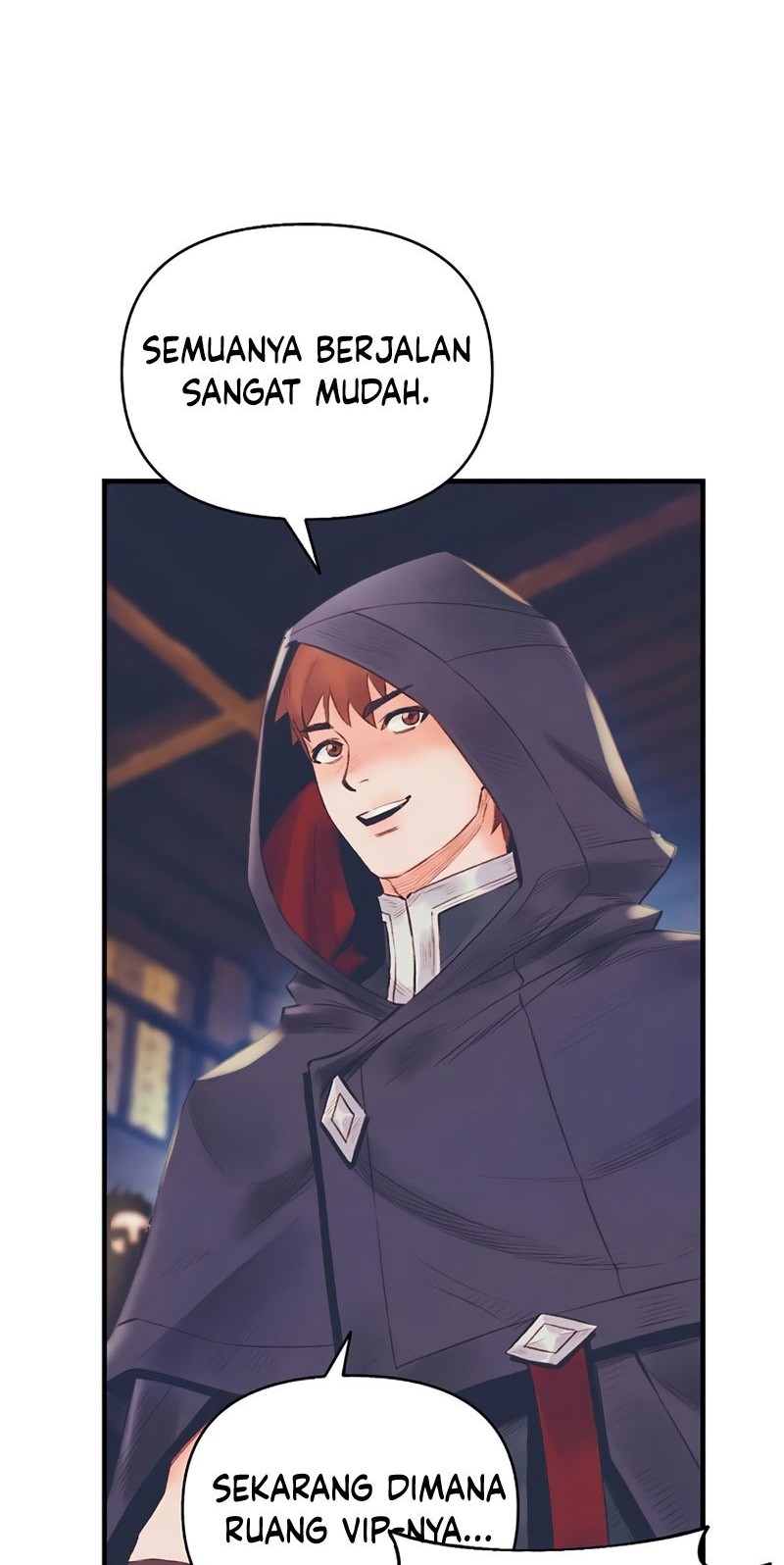 The Healing Priest Of The Sun Chapter 15 Gambar 47