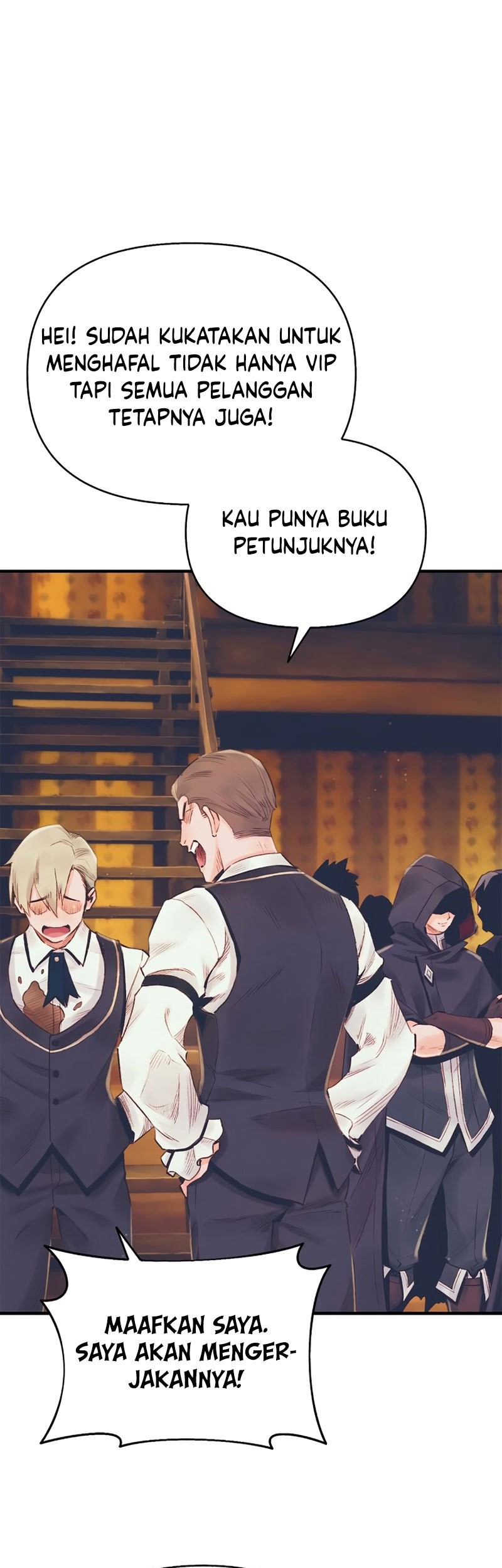 The Healing Priest Of The Sun Chapter 15 Gambar 51