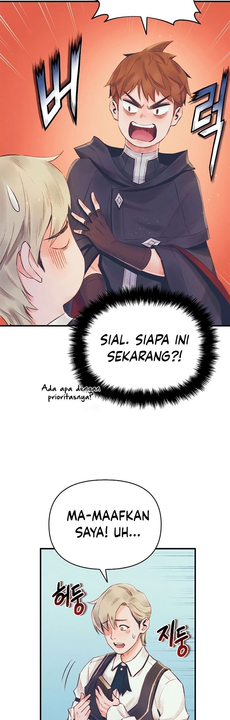 The Healing Priest Of The Sun Chapter 15 Gambar 55