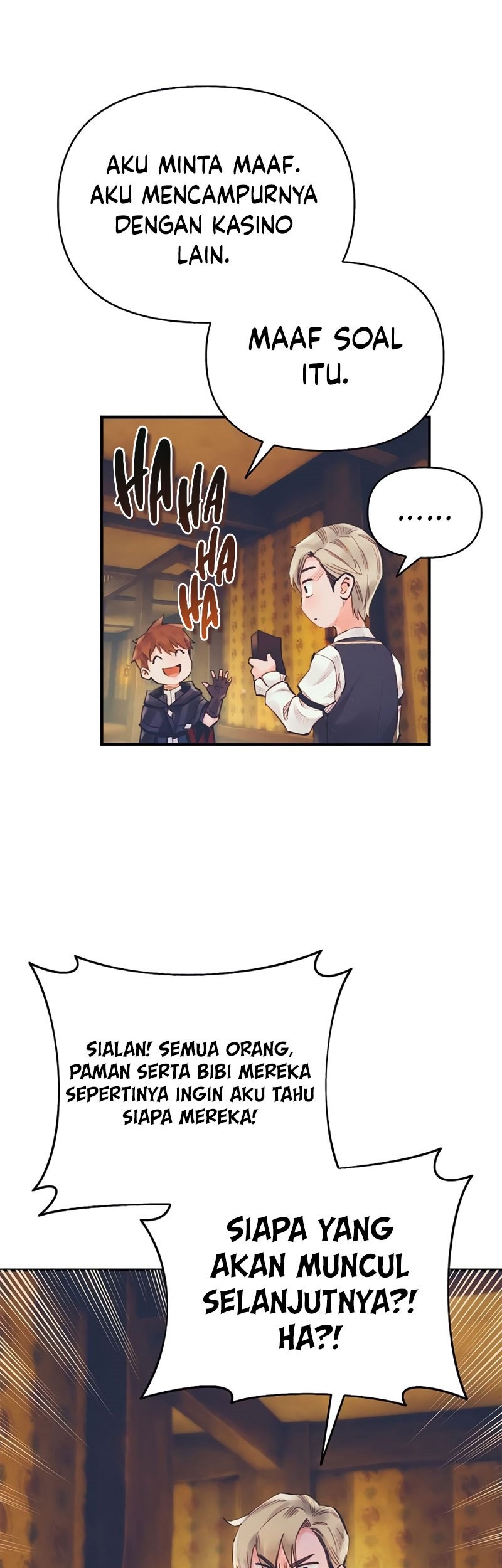The Healing Priest Of The Sun Chapter 15 Gambar 61