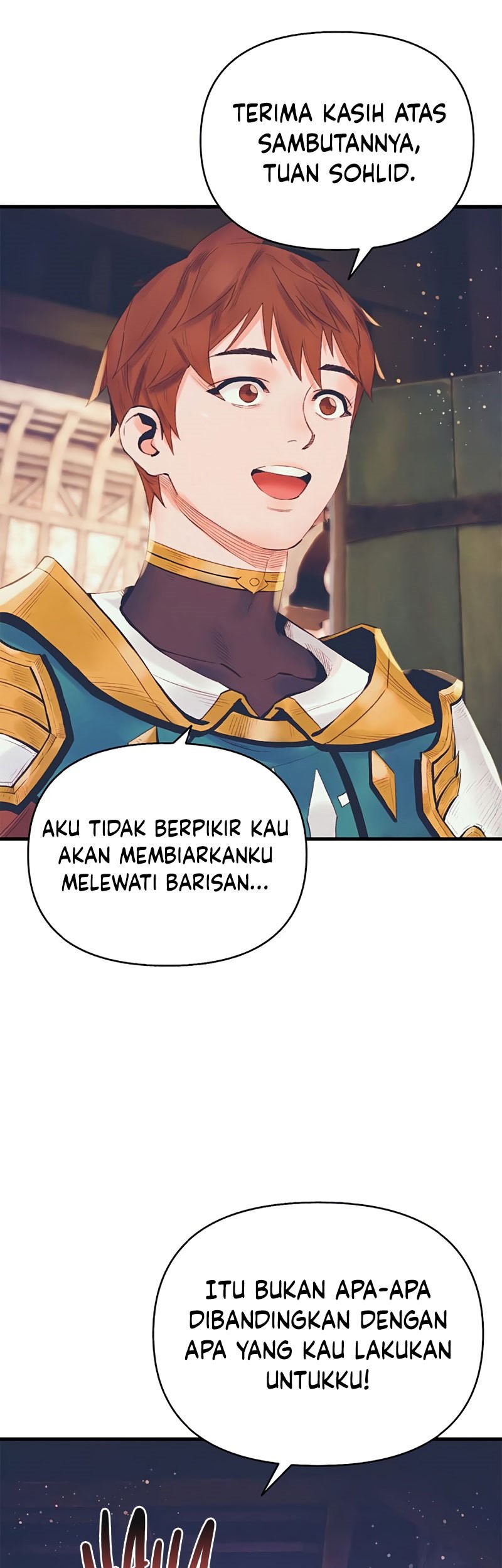 The Healing Priest Of The Sun Chapter 15 Gambar 7