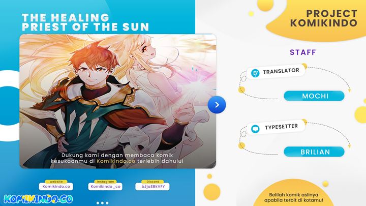 Baca Komik The Healing Priest Of The Sun Chapter 13 Gambar 1