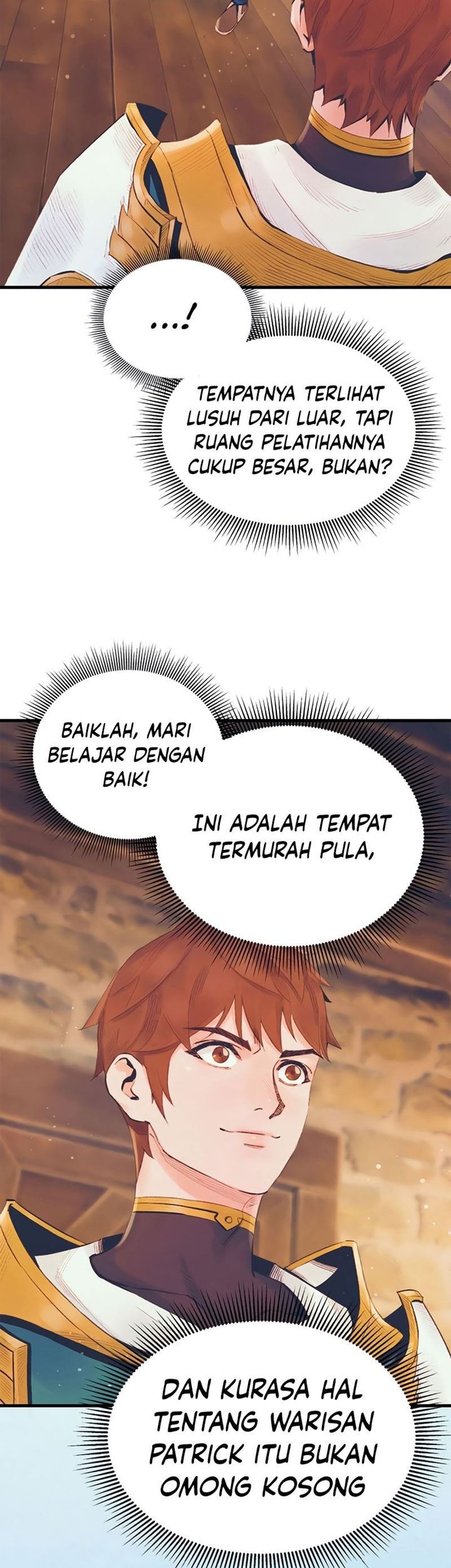 The Healing Priest Of The Sun Chapter 13 Gambar 14