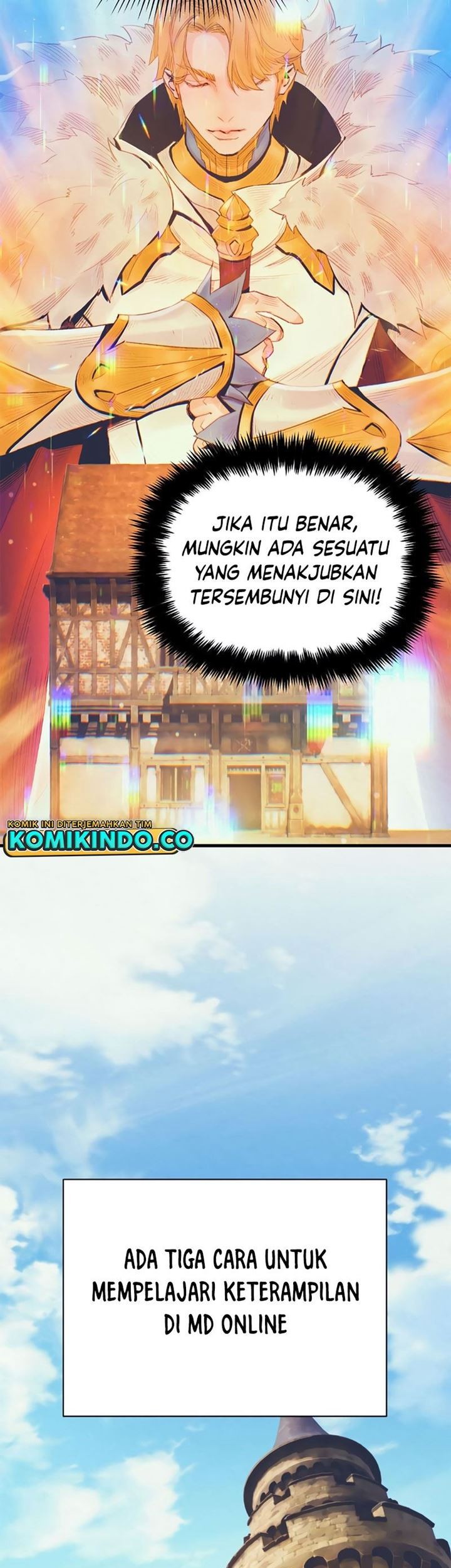 The Healing Priest Of The Sun Chapter 13 Gambar 16