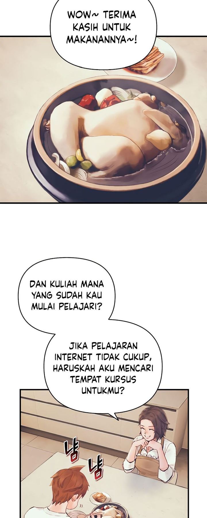 The Healing Priest Of The Sun Chapter 13 Gambar 35