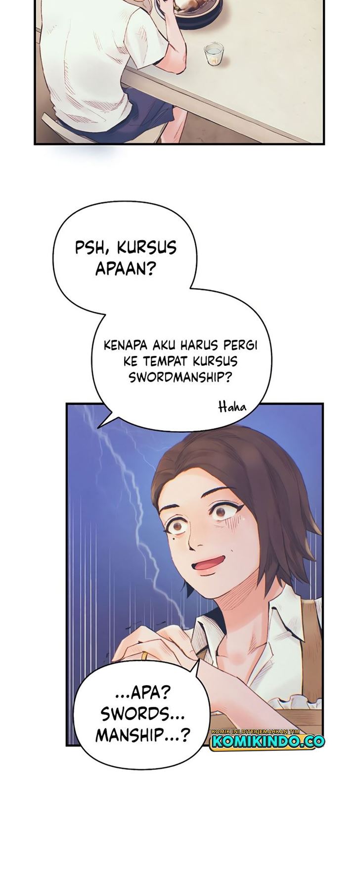 The Healing Priest Of The Sun Chapter 13 Gambar 36
