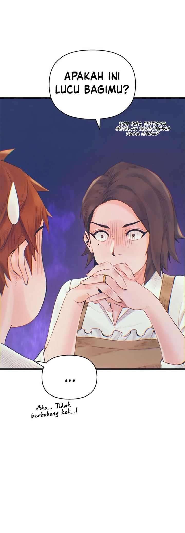 The Healing Priest Of The Sun Chapter 13 Gambar 42