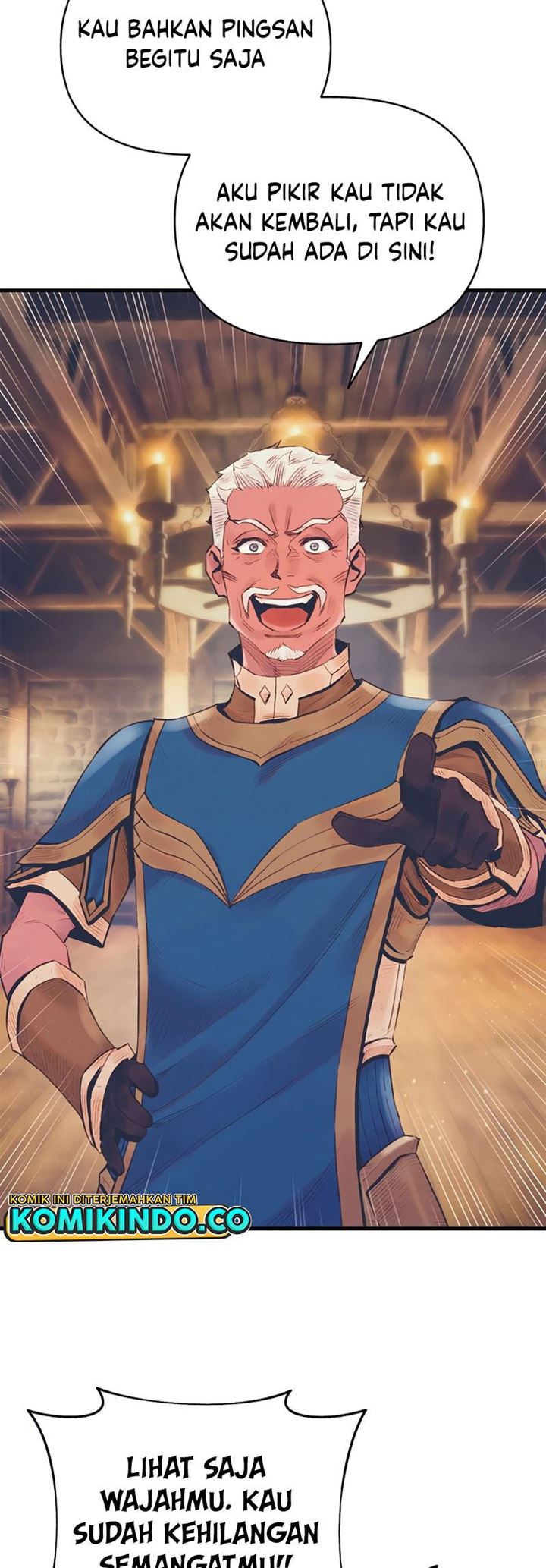 The Healing Priest Of The Sun Chapter 13 Gambar 44